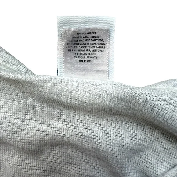 Patagonia Women’s Capilene Base layer Long Sleeve Top Size Large Light Gray - Picture 4 of 5